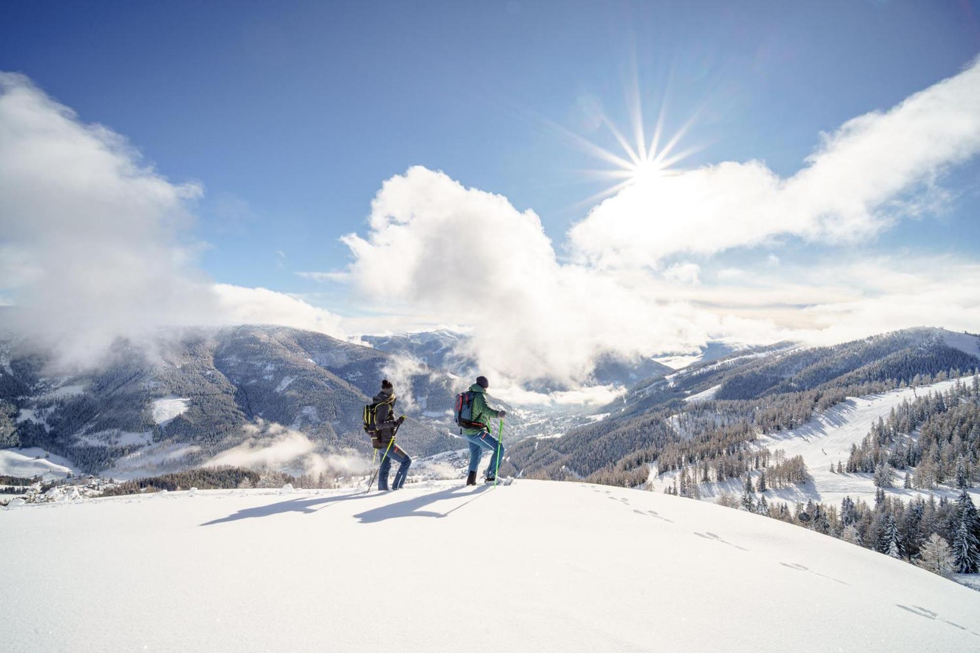 Cooee Alpin Hotel Bad Kleinkirchheim Bagian luar foto