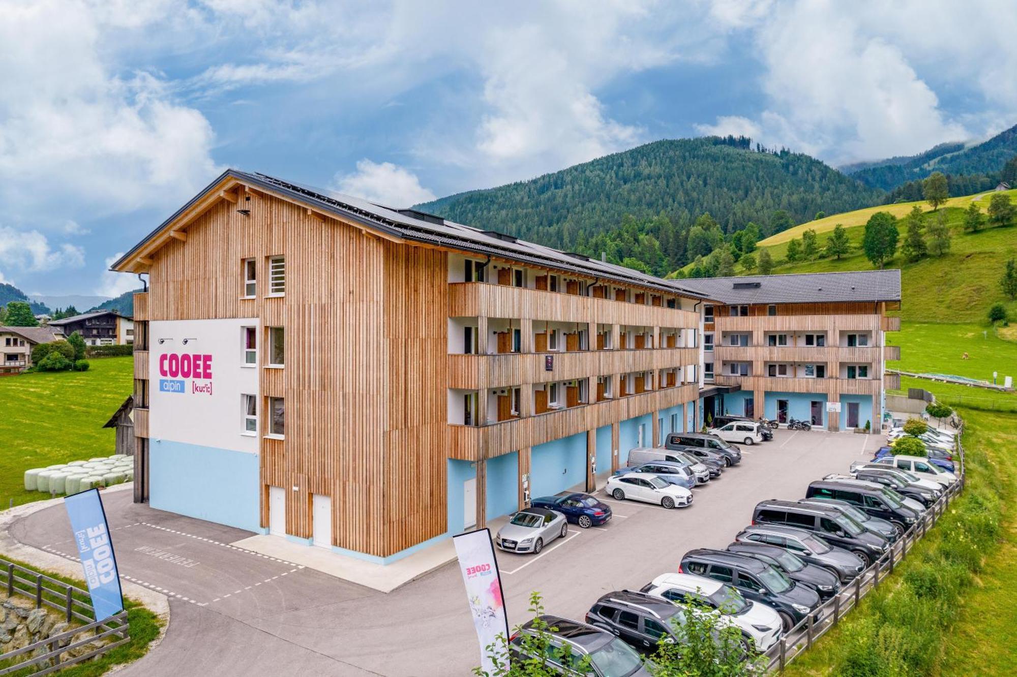 Cooee Alpin Hotel Bad Kleinkirchheim Bagian luar foto