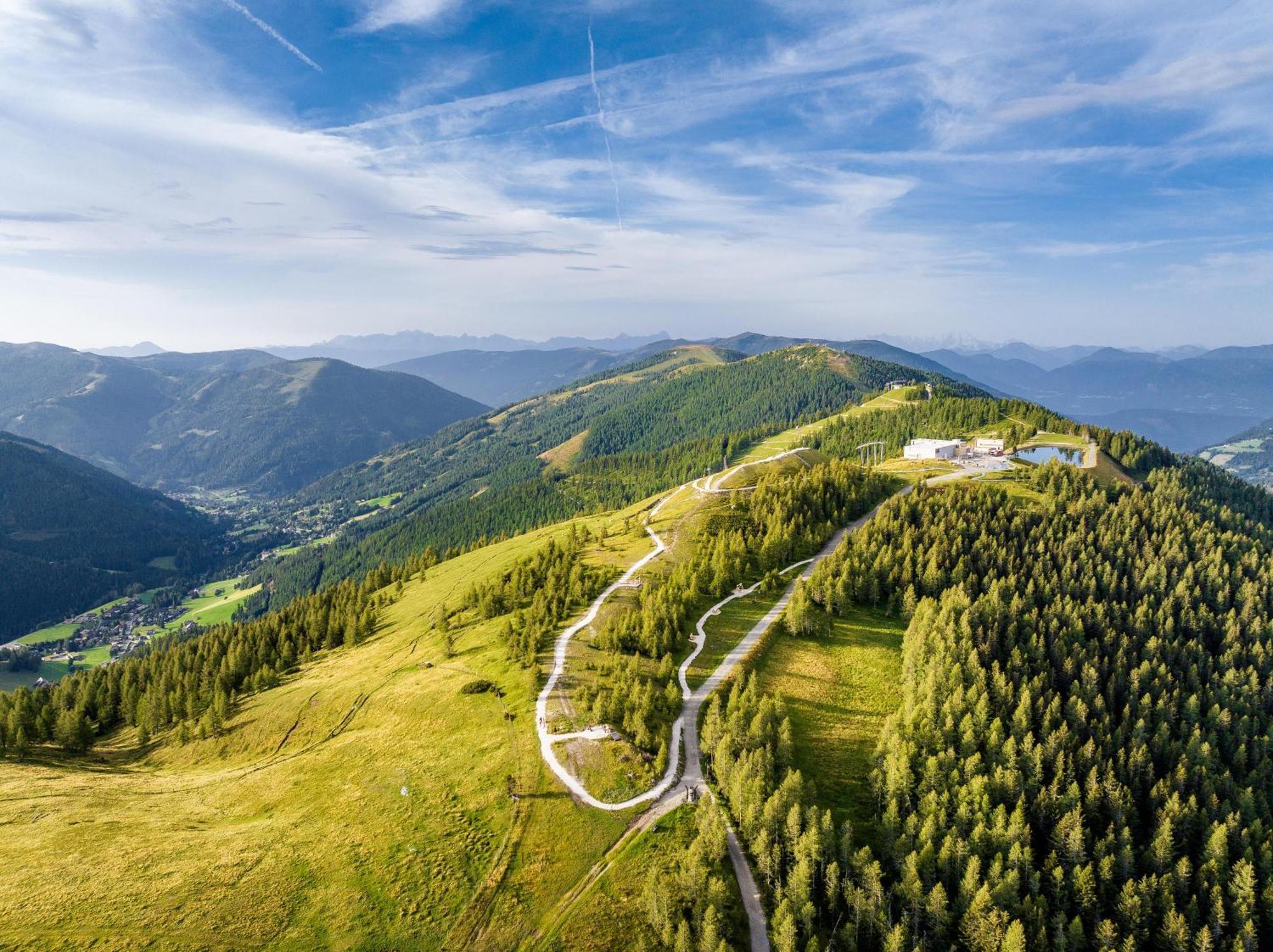 Cooee Alpin Hotel Bad Kleinkirchheim Bagian luar foto