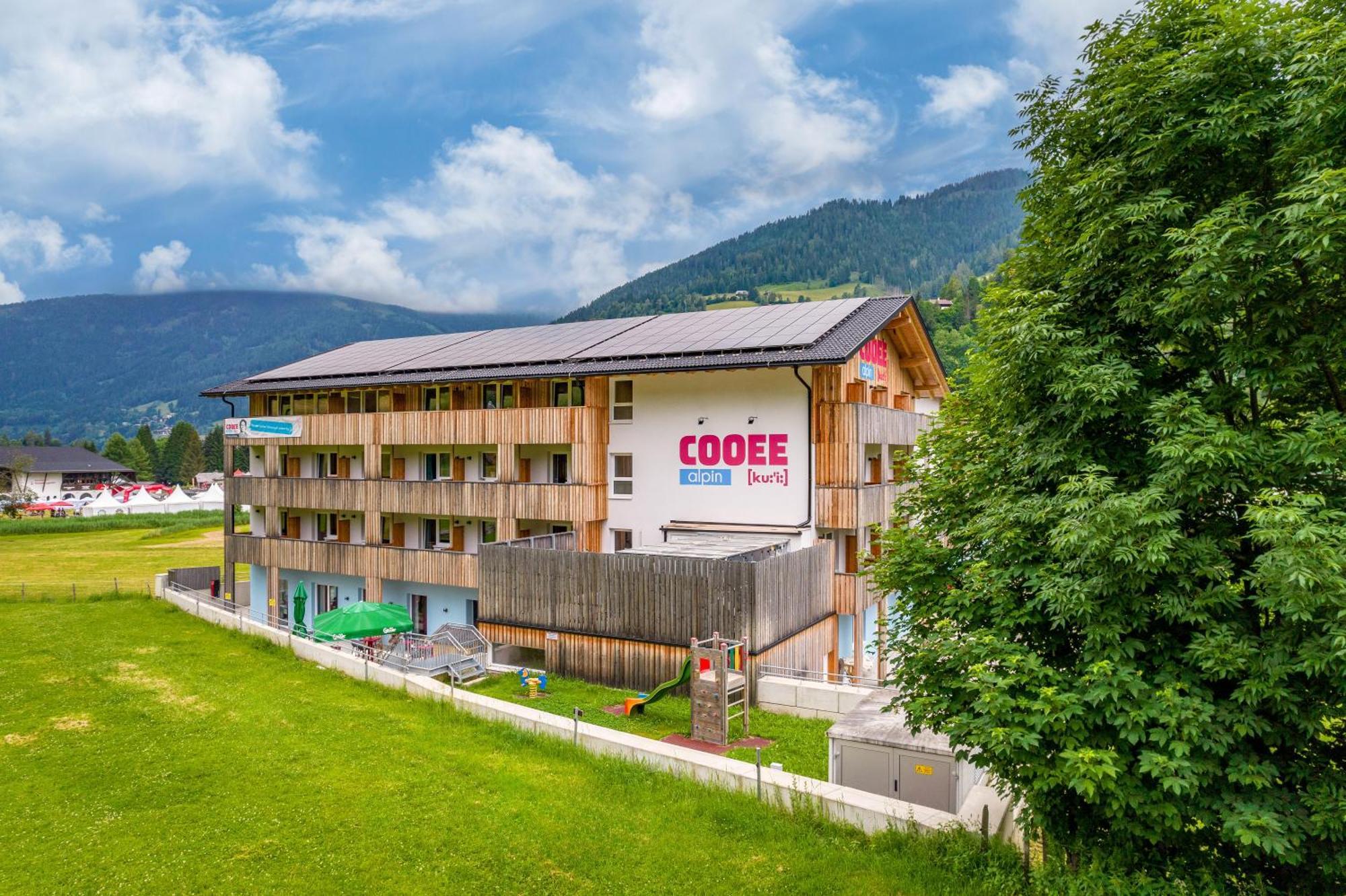 Cooee Alpin Hotel Bad Kleinkirchheim Bagian luar foto