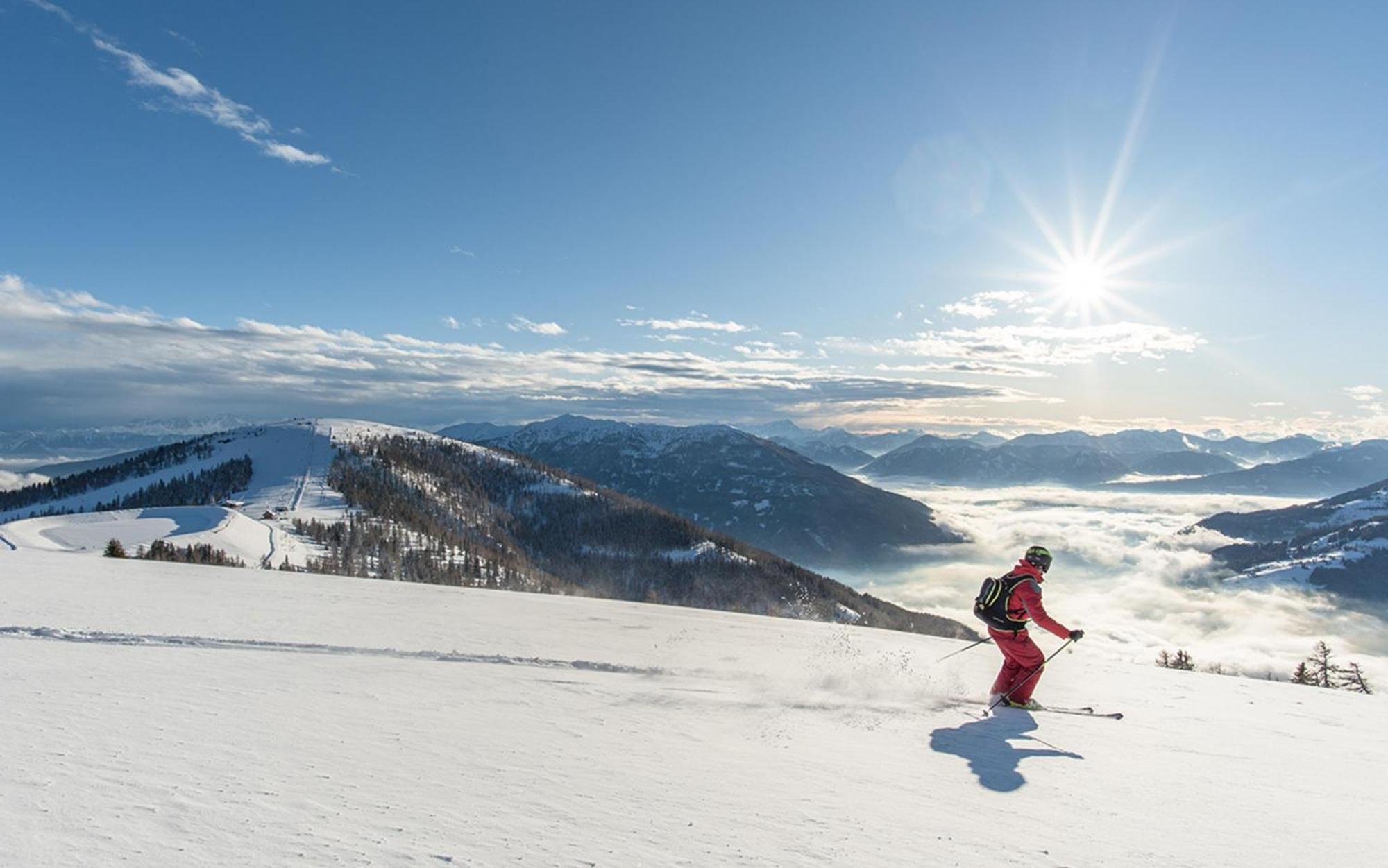 Cooee Alpin Hotel Bad Kleinkirchheim Bagian luar foto