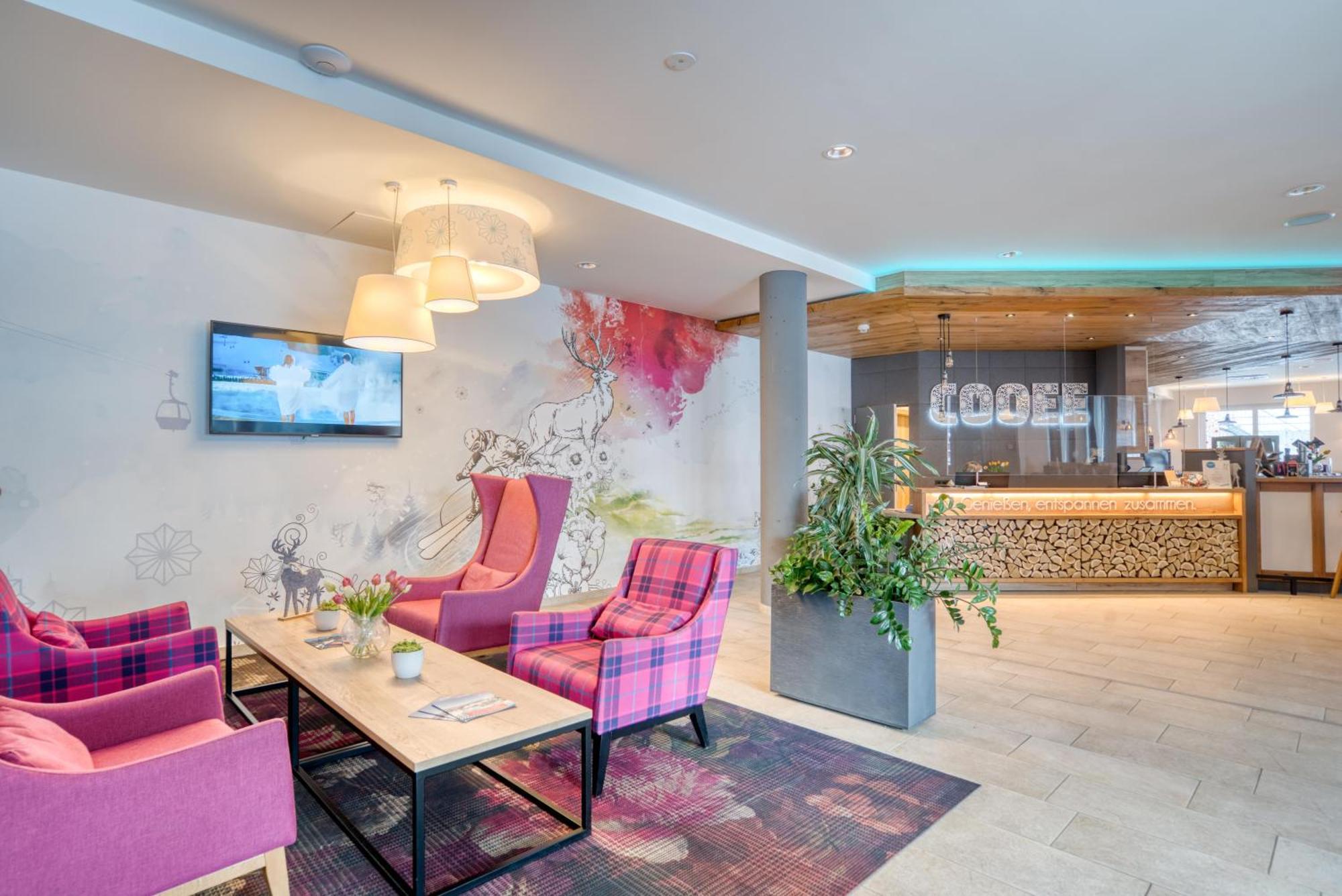 Cooee Alpin Hotel Bad Kleinkirchheim Bagian luar foto