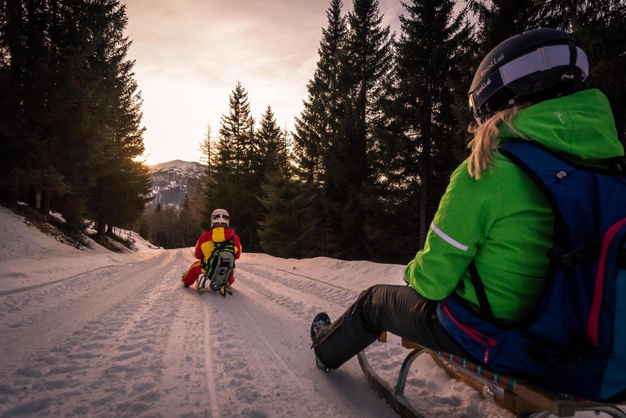 Cooee Alpin Hotel Bad Kleinkirchheim Bagian luar foto