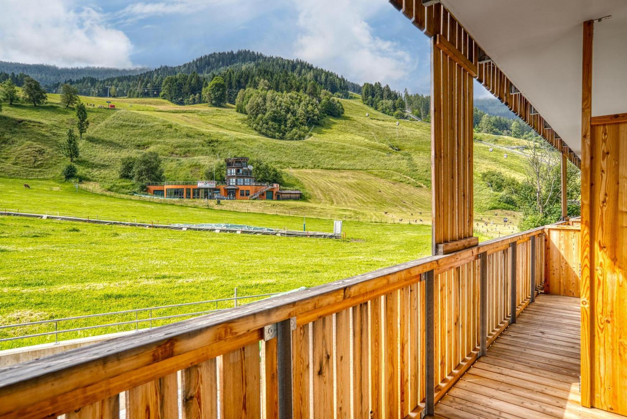 Cooee Alpin Hotel Bad Kleinkirchheim Bagian luar foto