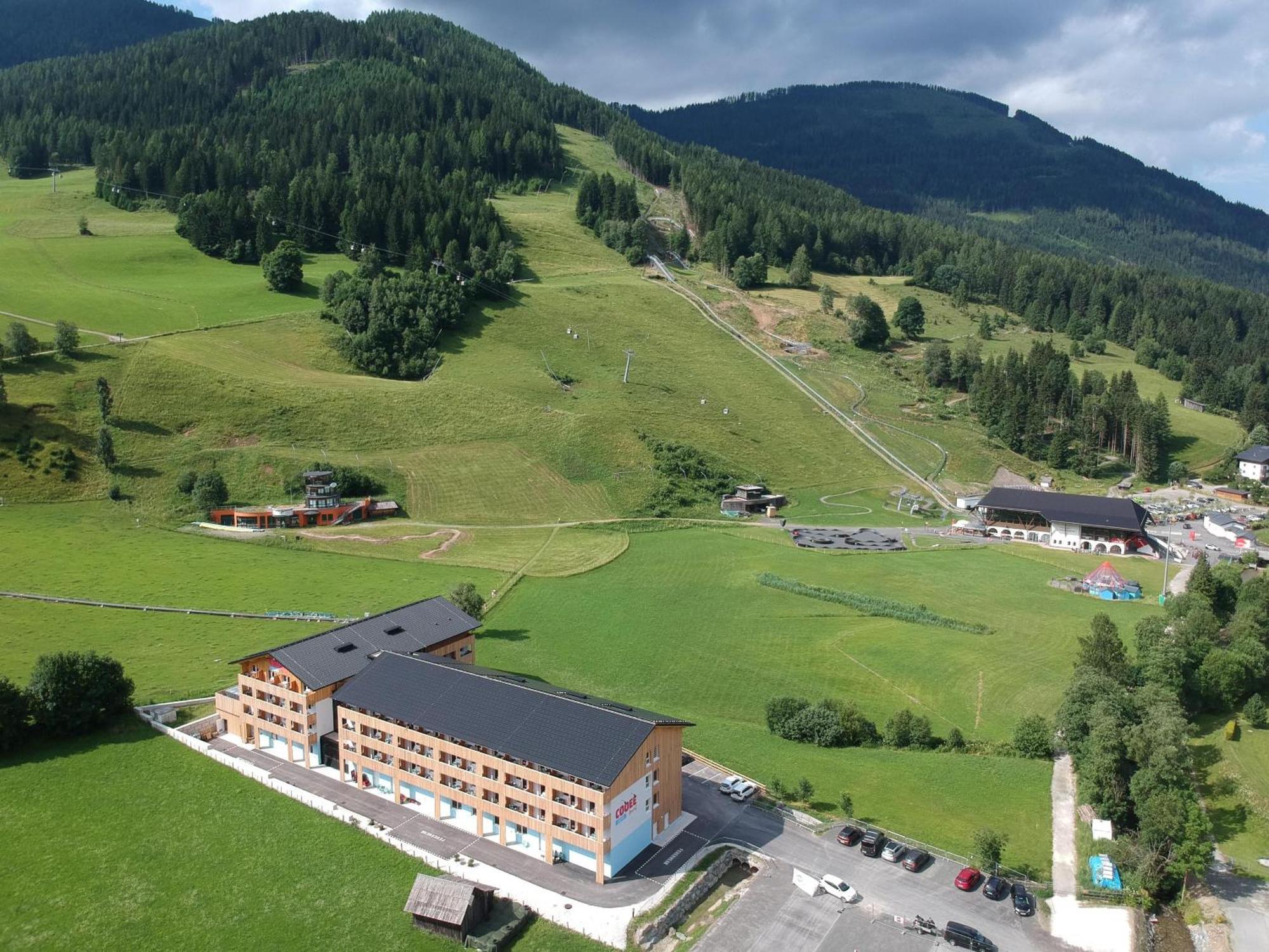 Cooee Alpin Hotel Bad Kleinkirchheim Bagian luar foto